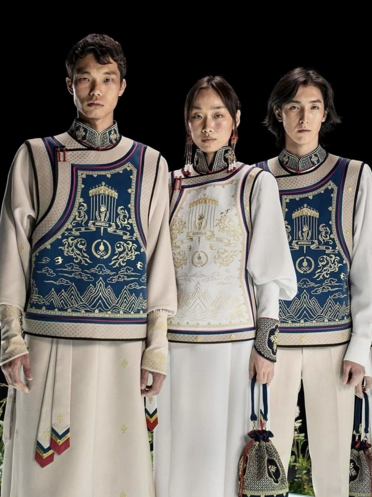 Olympic Games 2024 opening ceremony outfits highlights